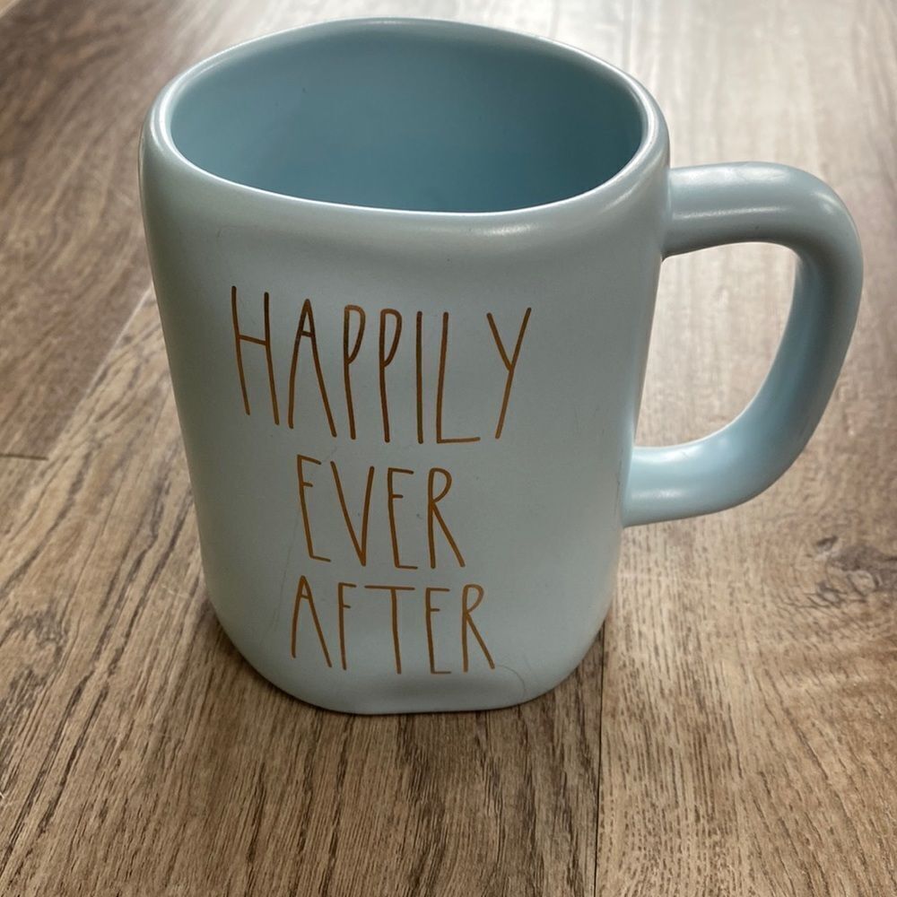 ☀️NEW Rae Dunn Happily Ever After Mug | Wedding / Shower Gift